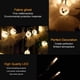 thumbnail image 4 of Luces de hadas de Halloween, 4.5M 30LED Luces de cadena de decoración de Halloween, Luces de decoración de Halloween fantasma, Luces que funcionan con pilas para la fiesta de Halloween de bricolaje Xemadio GX-135, 4 of 7