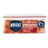 Wright Brand Thick Cut Applewood Real Wood Smoked Bacon, 1.5 lb