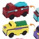 thumbnail image 3 of Coche Antirretroceso Juguete Deformación Doble Diamante 3 Vehículos Ingeniería Coche Urbano Vehículo Juego Coches Inercia (E) [463930 Coche Urbano 3], 3 of 9