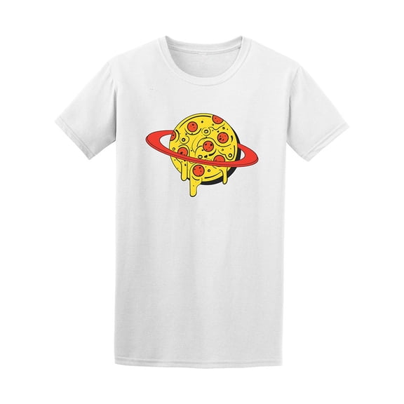 Comic Art Planet Cheesy Pizza Tee - Image by Shutterstock