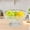 🔥 Clear, variant on Msgweeeg Fruit Bowl for Kitchen Counter Fruit Basket for Kitchen Fruit Plates Home Living Room Coffee Table High Value Thickened Tall Fruit Plates Draining Basket Candy