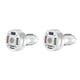 thumbnail image 1 of Methold de coche de plástico portátil extraíble 12-24V 4 puertos USB antideslizante carga rápida elegante teléfono móvil enchufe Type1 NO1, 1 of 6