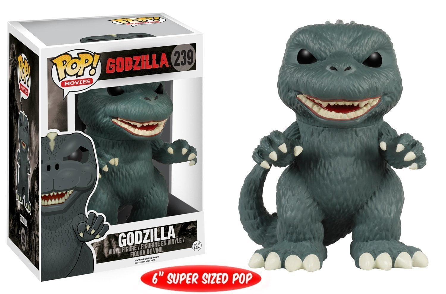 godzilla 6 inch action figures