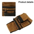 thumbnail image 2 of BTOER Ceinture à Outils Bretelles Outil Robuste Détachable Réglable Pochette à Outils Sacs, 2 of 9