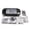 black, variant on Replacement Full Housing Shell Case Buttons For 3000 10 Colors