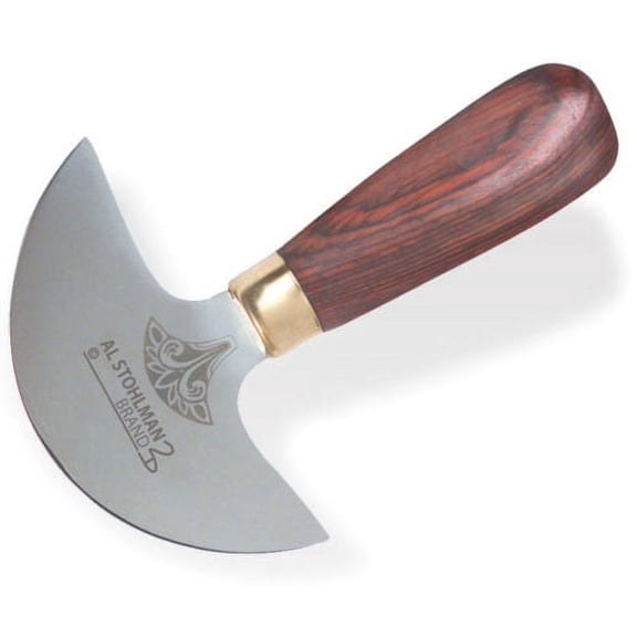 Tandy Al Stohlman Brand Round Head Saddlemakers Skiving Leathercraft Knife