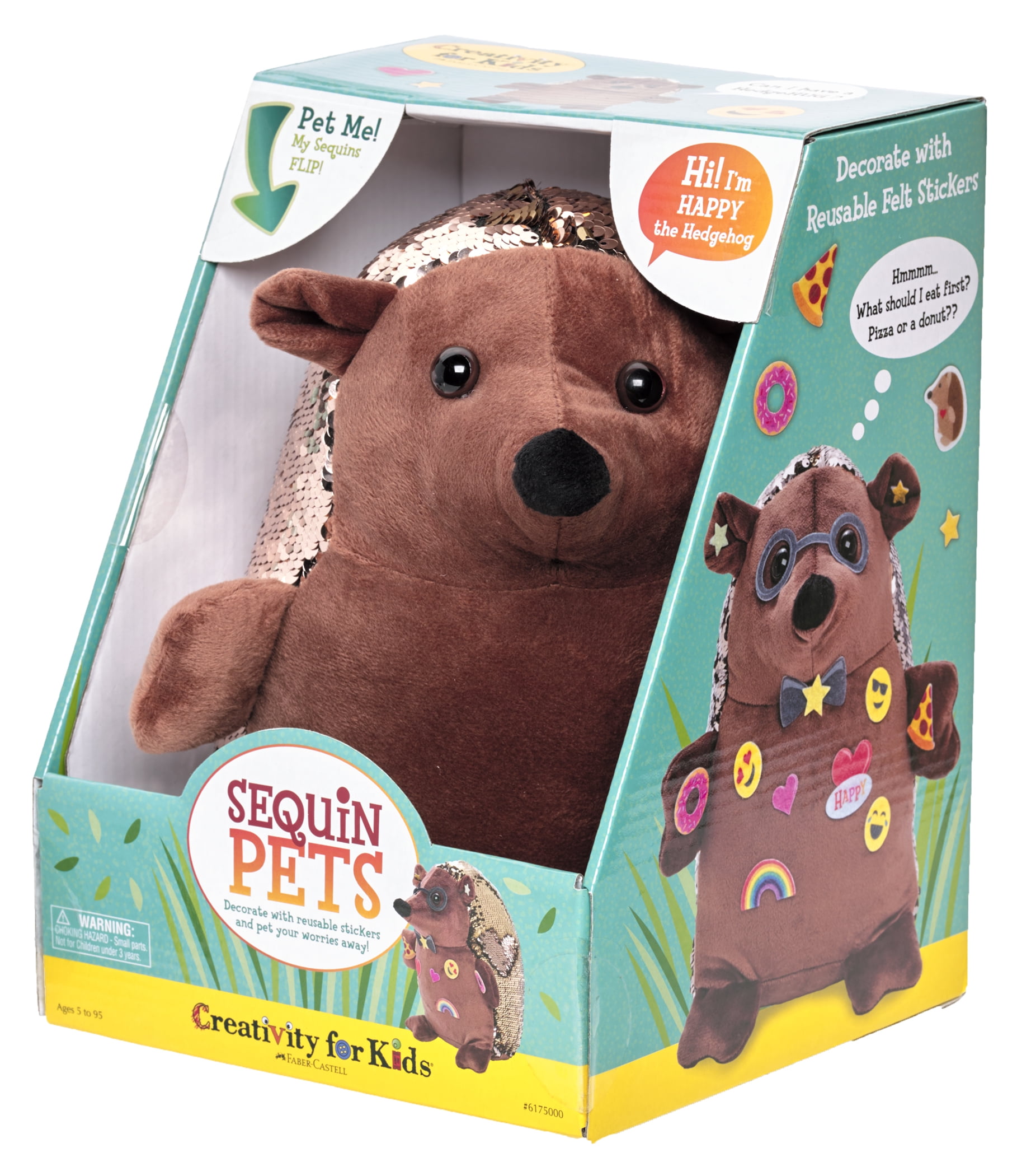 creativity for kids sequin pets