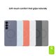 thumbnail image 2 of Funda de silicona con imán para Samsung Galaxy S26+ blanca, 2 of 7