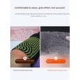 thumbnail image 4 of Rótula engrosada de piel de conejo que cubre las piernas frías y cálidas de hombres y mujeres, pintura para las articulaciones de los ancianos, leggings de otoño e invierno con forro polar a prueba, 4 of 5