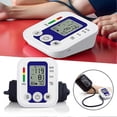 thumbnail image 2 of Digital Blood Pressure Machine Dual Use with Heart Rate Test for Family Use, 2 of 5