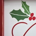 thumbnail image 5 of Parisloft Days Until Christmas Red Framed Wood Wall Countdown Calendar with Magnet, 5 of 8