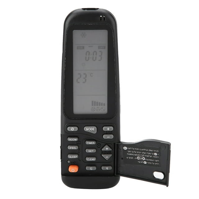 Control remoto de repuesto 25 en 1 para aire acondicionado Electra/Airwell/Emailair/Elco RC-3