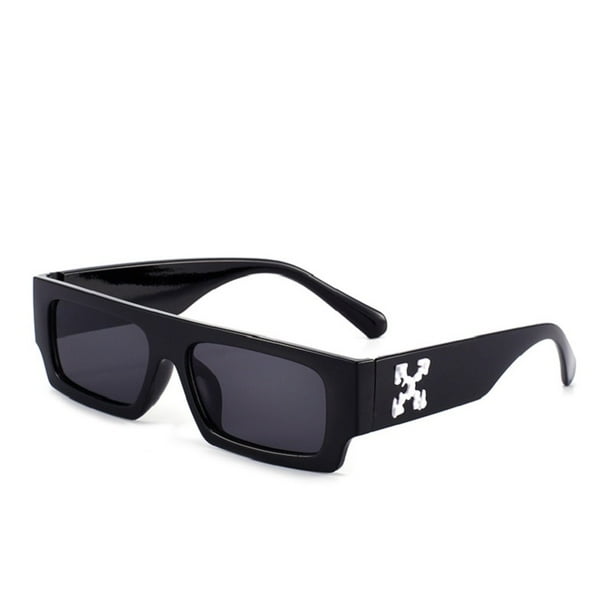 Nuevas Gafas De Sol X-print Para Hombres Y Mujeres Pequeñas Gafas Cuadradas Punk Personalidad Moda Vintage Gafas De Ojos Marcos