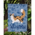 thumbnail image 3 of Carolines Treasures CK4983GF Skookum Cat Welcome Flag Garden Size Small multicolor, 3 of 3
