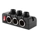 thumbnail image 1 of Adaptador para encendedor de cigarros, adaptador para encendedor de cigarros de 12 a 24 V, divisor de enchufe para automóvil, adaptador para encendedor de cigarrillos multifuncional, 1 of 9