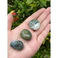 thumbnail image 4 of Moss Agate Tumbled Stones, 0.75-1" Tumbled Moss Agate, 4 of 12