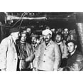 thumbnail image 2 of Soviet Workers Building The Moscow Subway Are Visited By Communist Party Leaders. March 26 History, 2 of 2