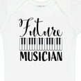 thumbnail image 4 of Inktastic Future Musician Piano Music Boys or Girls Baby Bodysuit, 4 of 5