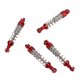 thumbnail image 1 of Amortiguadores RC Bling Bling 2 pares de amortiguadores de metal para estándares líderes en la industria de MN, 1 of 14