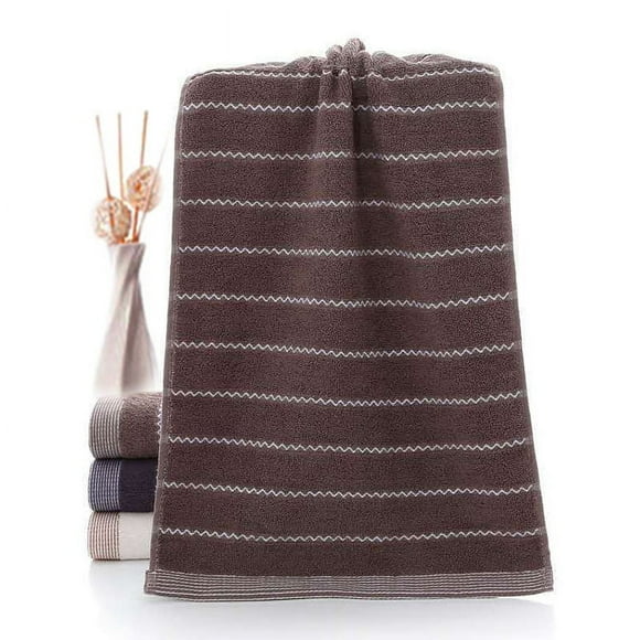 Zhuge 3 toallas de mano para baño, multiusos: para baño, fitness, ducha, deportes, etc., se adaptan a diversas situaciones sin esfuerzo. Toalla negra de 34 x 74 cm (color café).