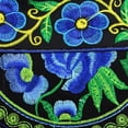 thumbnail image 3 of Ethnic  Shoulder  Bag  Embroidery  Flower  Handmade  Womens  Travel  Bag, 3 of 6