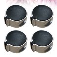 thumbnail image 4 of Miangastore 4PCS Gas Stove Knob Zinc Alloy Cooker Metal Button Sturdy Ignition Switch Button Gas Stove On-Off Knob Accessory for Home Kitchen (0° ), 4 of 8