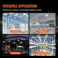 thumbnail image 4 of VEVOR 4 Pack LED Canopy Lights 80W 8800LM 5000K Daylight Outdoor Canopy Lighting, 4 of 9