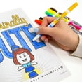 thumbnail image 6 of BAZIC 10 Double-Tip Washable Markers, 6 of 7