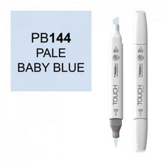 ShinHan Touch Twin Brush Marker - Pale Baby Blue PB144