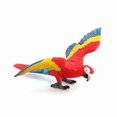 thumbnail image 1 of Figura realista de PVC con forma de loro guacamayo, modelo pájaro salvaje, 8,6 cm, 1 of 3