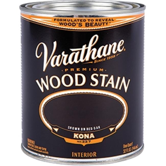 Varathane 254351 1 Quart, Kona Brown Oil Based Wood Stain