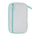 Yoobi Pencil Case, Grid Rainbow Stripe