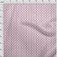 thumbnail image 4 of oneOone Georgette Viscose Pale Pink Fabric Floral Sewing Craft Projects Fabric Prints By Yard 42 Inch Wide, 4 of 5