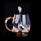 thumbnail image 5 of Tazas de té de cristal, regalos de taza de café para esposa/mujer/abuela/mamá/amiga WD.WDQZL Hogar, 5 of 5