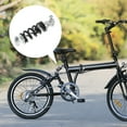 thumbnail image 1 of Milisten Steel Mountain Bike Shocks Absorber 1 Set for Easy Replacement and Rust Resistance 6.68X1.77X1.77in, 1 of 8