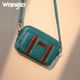 thumbnail image 5 of Wrangler Crossbody Bag for Women Vegan Leather Western Shoulder Purse Small Multi Pocket Crossbody Wallet Purse Crossover Bags with Adjustable Strap, 5 of 7