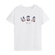 thumbnail image 1 of Camiseta de Verano con Estilo para Mujer, Ropa de Calle con Cuello Redondo, para Acampar, Trabajar Y Deportes S, 1 of 7