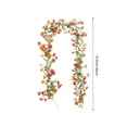 thumbnail image 4 of HWRETIE Artificial Flower Vines,Simulation Purple Vines for Restaurant Summer Decoration, 4 of 6