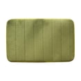 thumbnail image 3 of Cobblestone- Embossed Bathroom Bath Mat Non-slip Carpets In Wash Basin Bathtub Side Floor Rug Shower Room Doormat Memory Foam Pad, 3 of 8