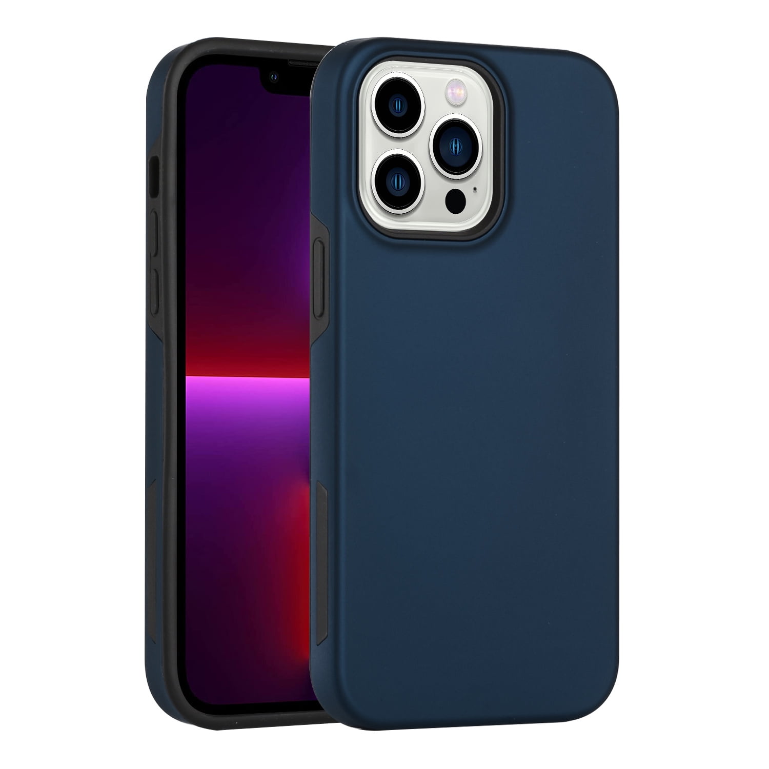 iPhone14Pro / blue 【patent case】 (発送はご注文から3営業日