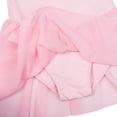 thumbnail image 5 of DPOIS Kids Girls Long Sleeves Ballet Leotard Dancewear Gymnastics Outfit Pink 8-10, 5 of 6
