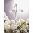thumbnail image 2 of Crystal Expressions Elegant Crystal Cross Figurine – Christian Décor & Inspirational Keepsake, 2 of 2