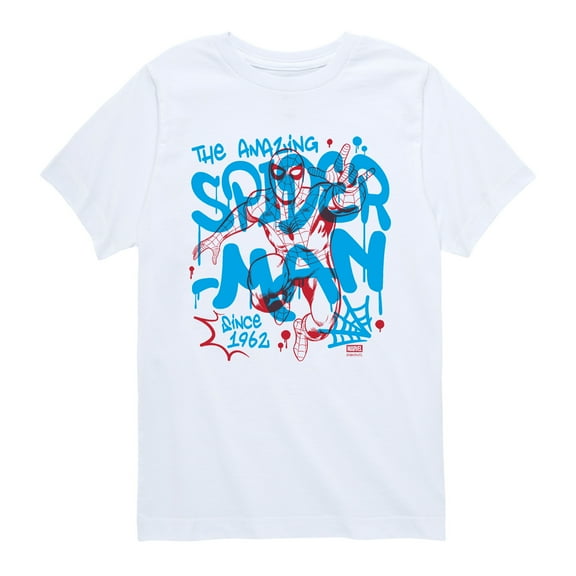 Marvel - Spider-Man Street - Youth Short Sleeve Graphic T-Shirt