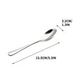 thumbnail image 2 of GFHFHITJ Stainless Steel Dinner Spoons,Spoons Silverware,Table Soup Spoons Set,Mirror Finish & Dishwasher Safe., 2 of 4