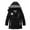 Black-3, variant on Lojoutye 2025 Kids Baby Boy Bubble Spring Autumn Solid Long Puffy Winter Coats Sleeve Coat Outfits Suit Windbreaker Kids Clothes