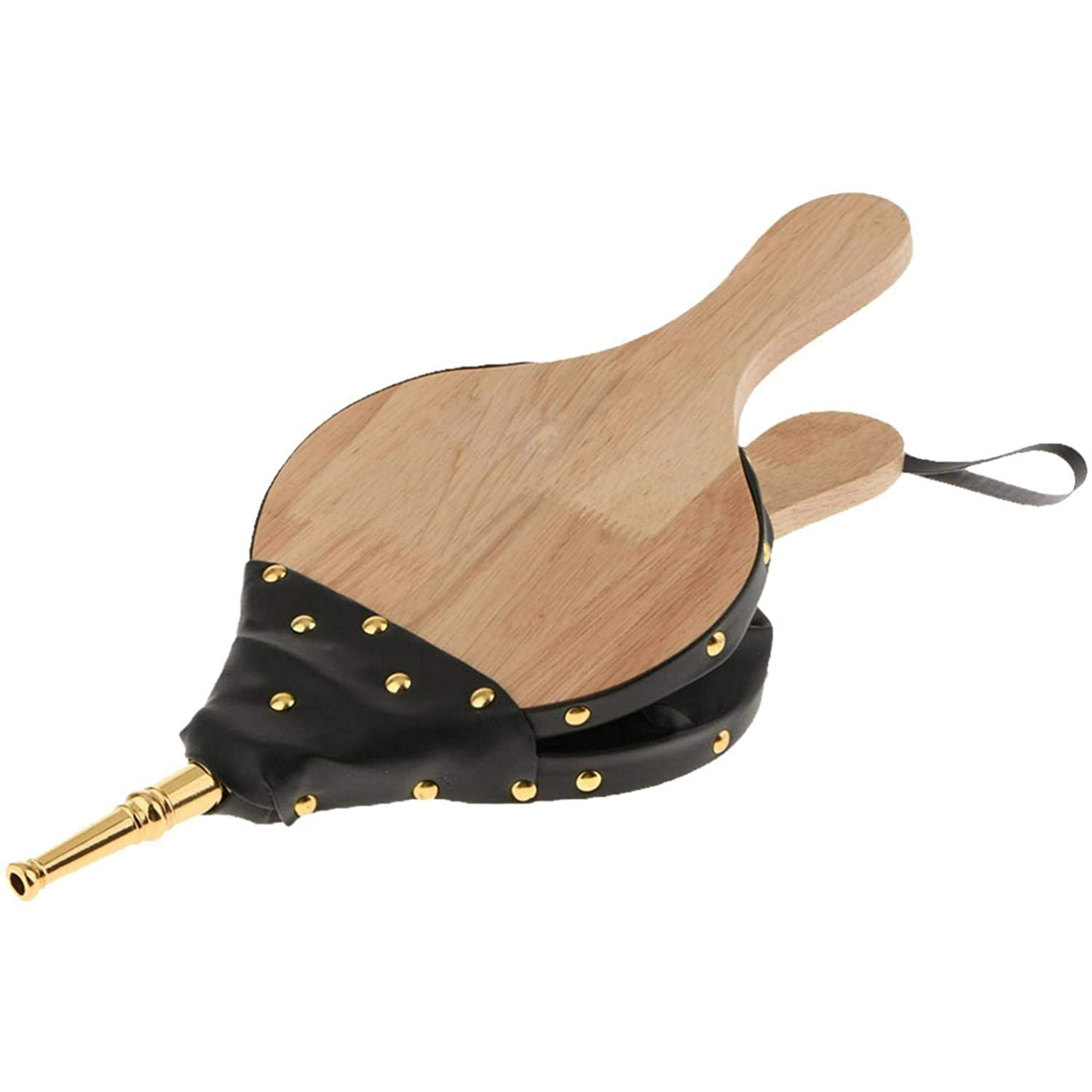 Villa Fireplace Bellows Handset Wood Air Blower Fire Bellow Cast Nozzle