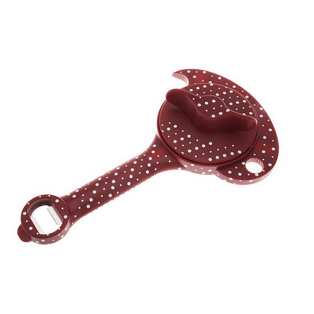 Kuhn Rikon Multi Function Jar Opener 8 Inch Red Walmart Com Walmart Com
