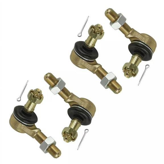 for Yamaha Raptor 700R YFM700R YFM 700R 2009-2018 2 Sers Tie Rod End Kit