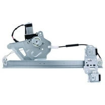 OEG Parts New Window Regulator W/ Motor Front Drivers Side Left LH Replacement For 2000 2001 2002 2003 2004 2005 Buick LeSabre 741-762, 660254, 11A25, 25713422, 25750513