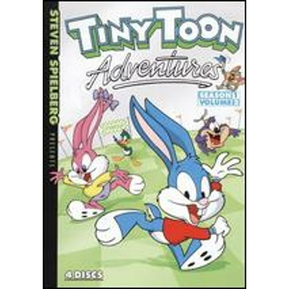 Pre-Owned Tiny Toon Adventures: Season 1, Vol. 2 [4 Discs] (DVD 0883929005529)